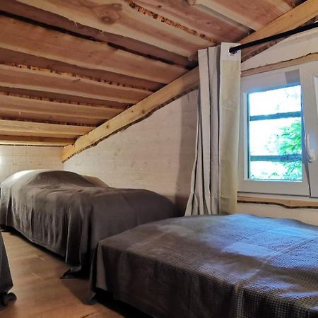 Camping De La Chagnee Saint-Aubin-le-Cloud Exteriör bild