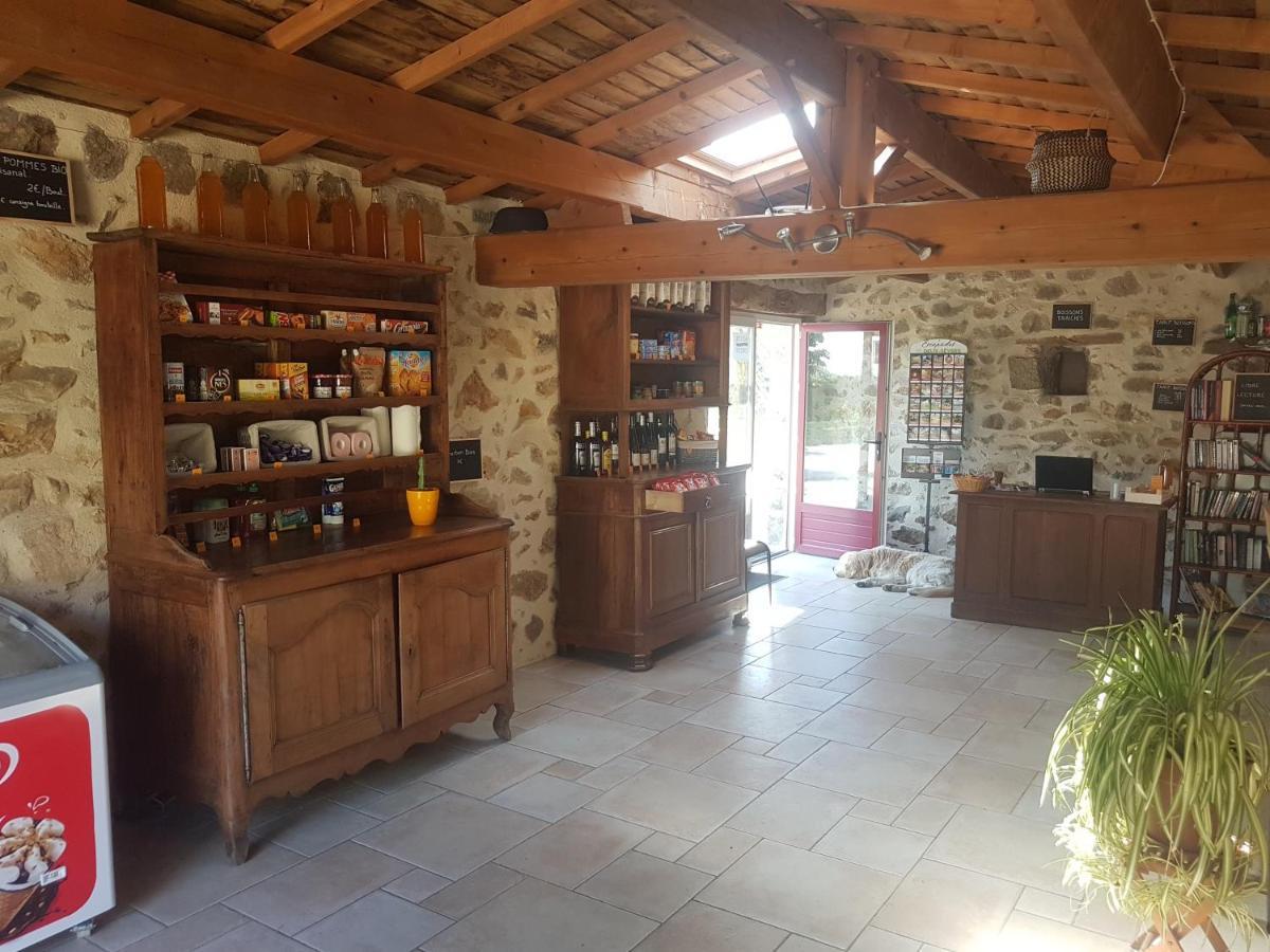 Camping De La Chagnee Saint-Aubin-le-Cloud Exteriör bild
