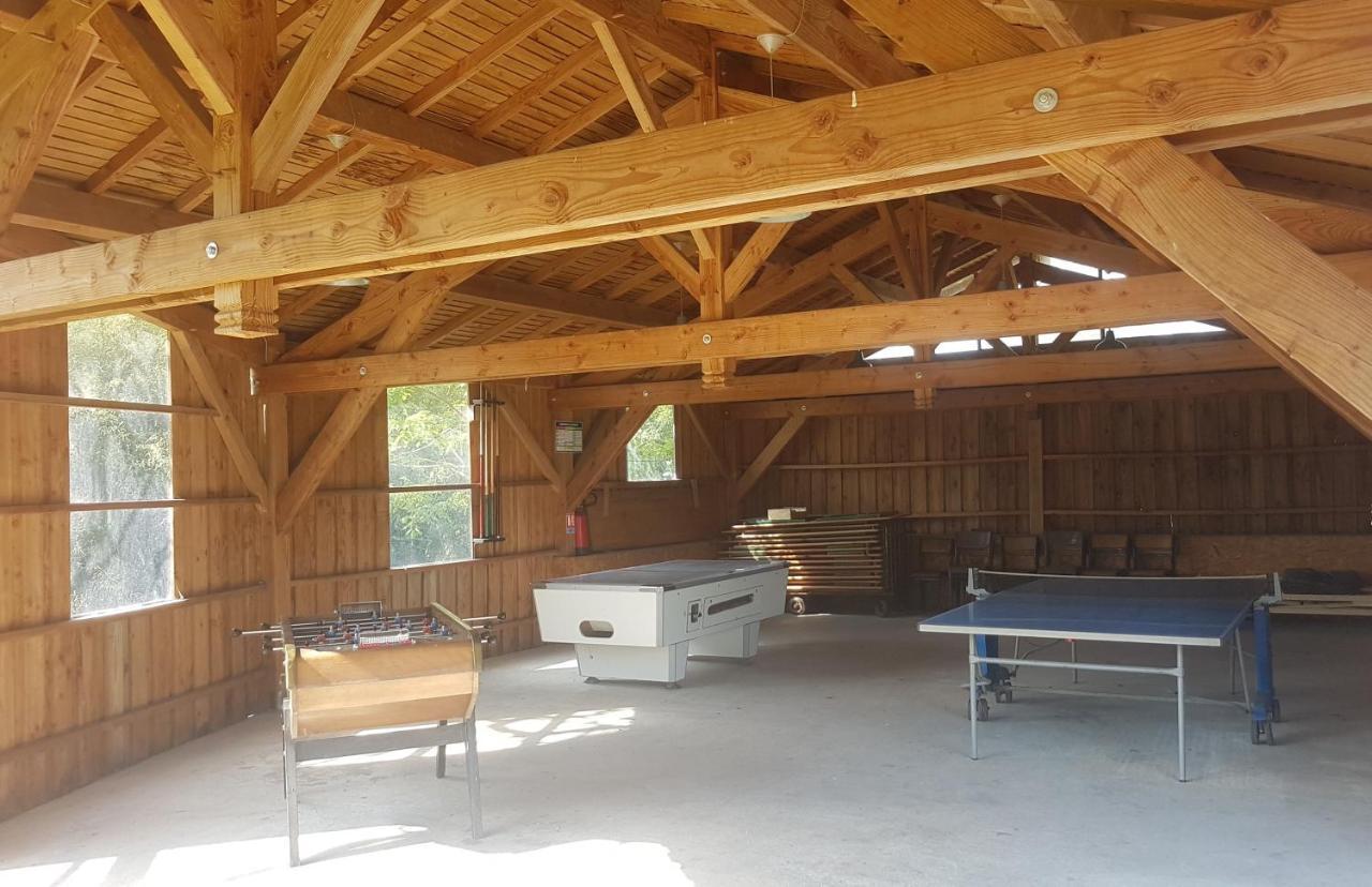 Camping De La Chagnee Saint-Aubin-le-Cloud Exteriör bild