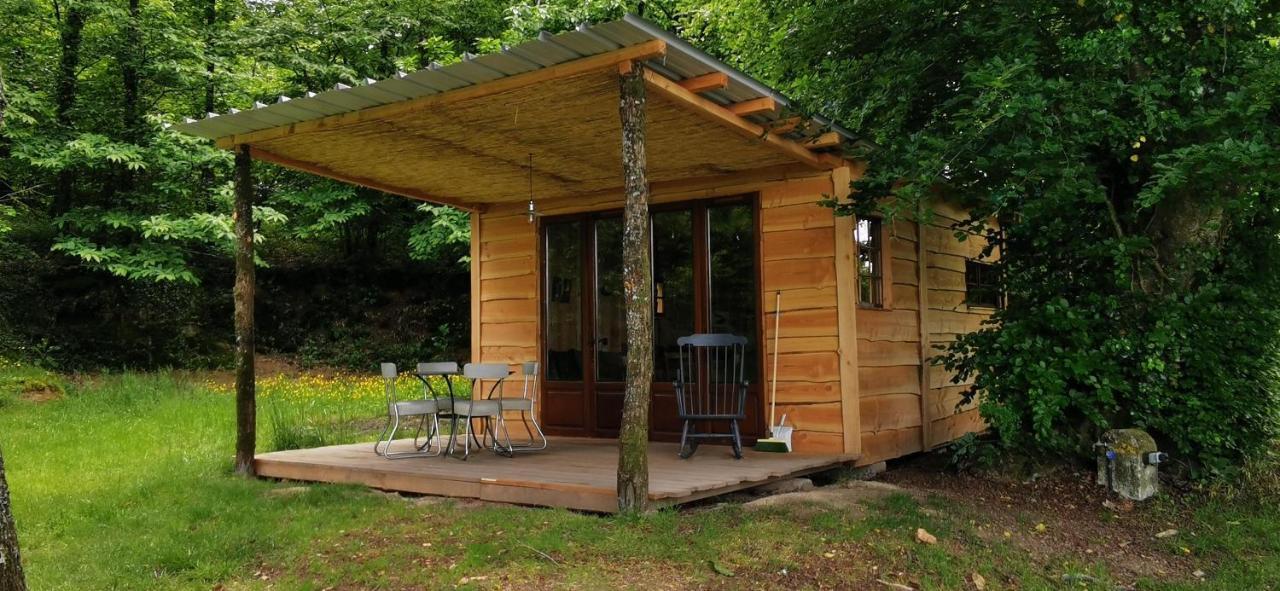 Camping De La Chagnee Saint-Aubin-le-Cloud Exteriör bild