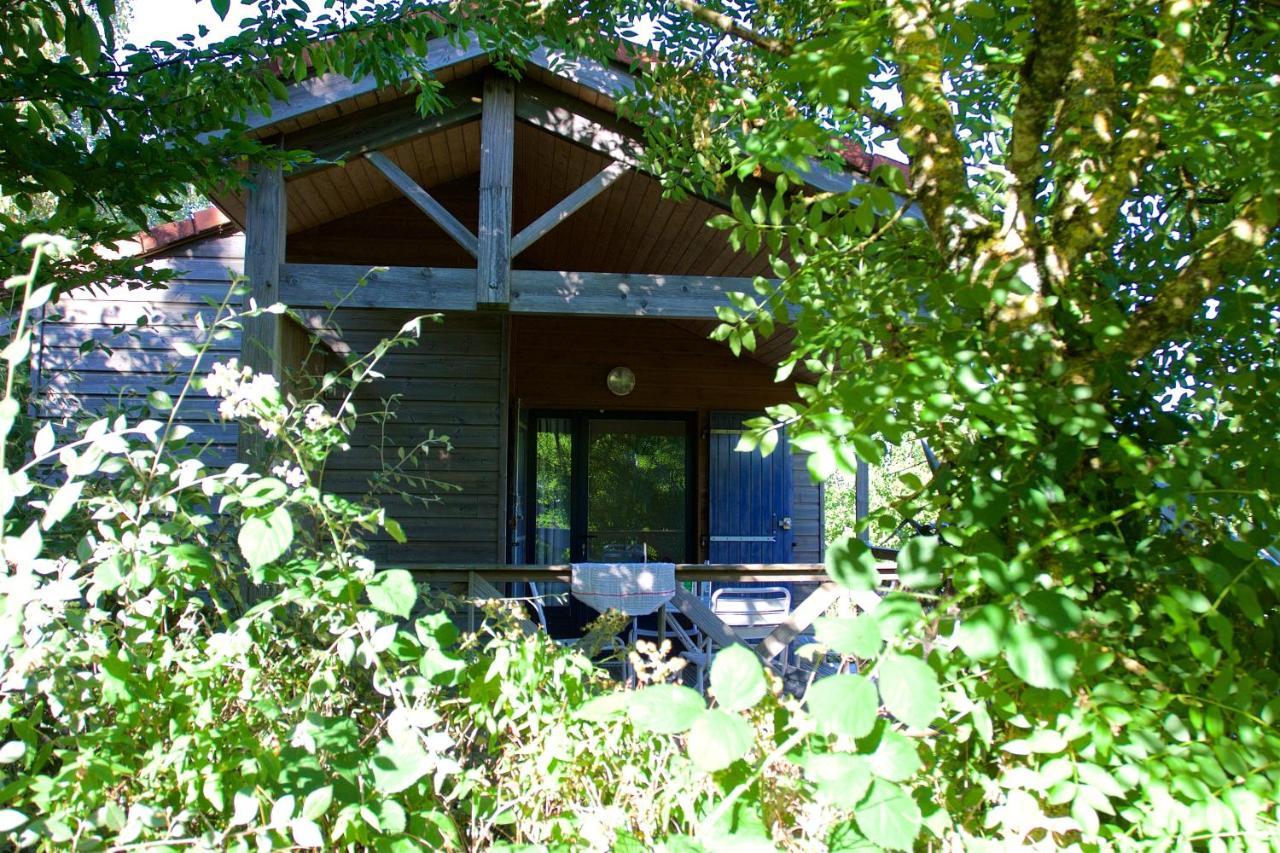 Camping De La Chagnee Saint-Aubin-le-Cloud Exteriör bild