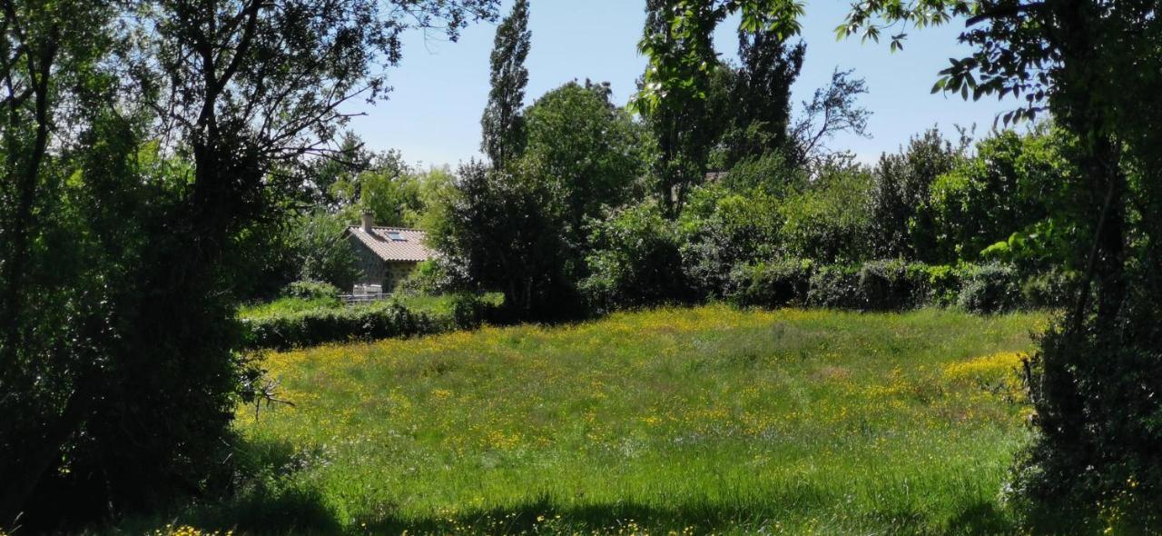 Camping De La Chagnee Saint-Aubin-le-Cloud Exteriör bild