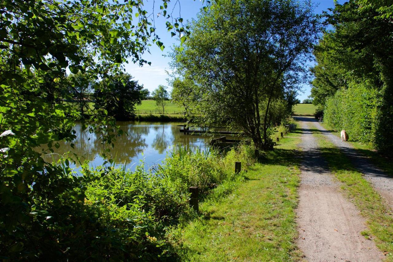 Camping De La Chagnee Saint-Aubin-le-Cloud Exteriör bild