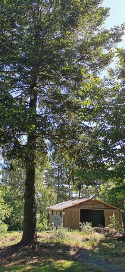Camping De La Chagnee Saint-Aubin-le-Cloud Exteriör bild