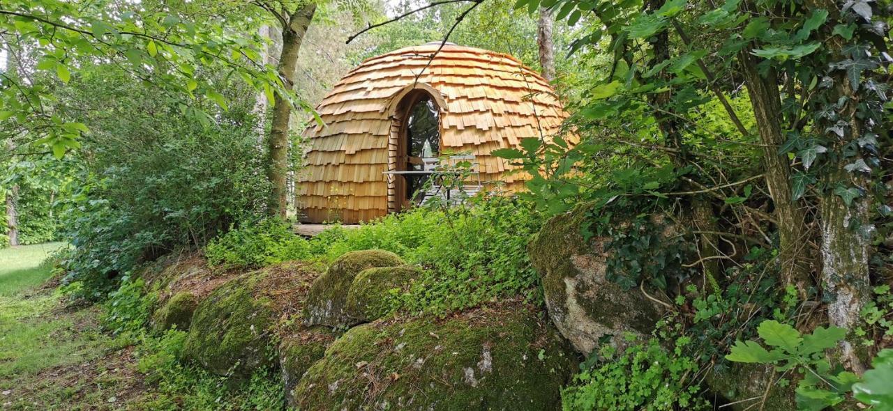Camping De La Chagnee Saint-Aubin-le-Cloud Rum bild