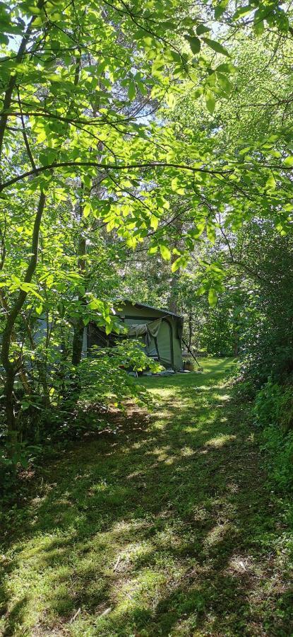 Camping De La Chagnee Saint-Aubin-le-Cloud Exteriör bild