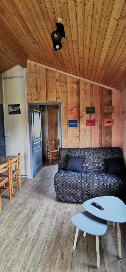 Camping De La Chagnee Saint-Aubin-le-Cloud Exteriör bild