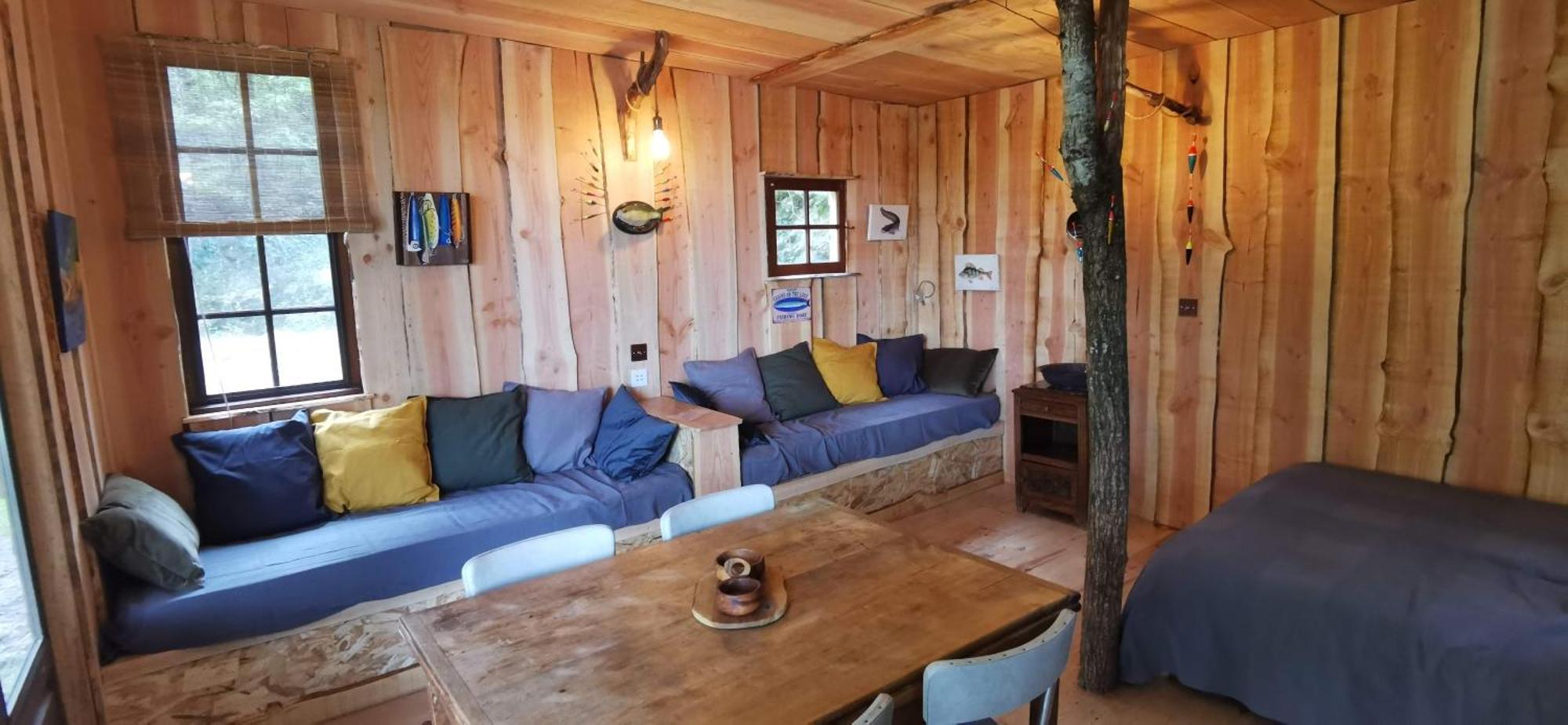 Camping De La Chagnee Saint-Aubin-le-Cloud Rum bild