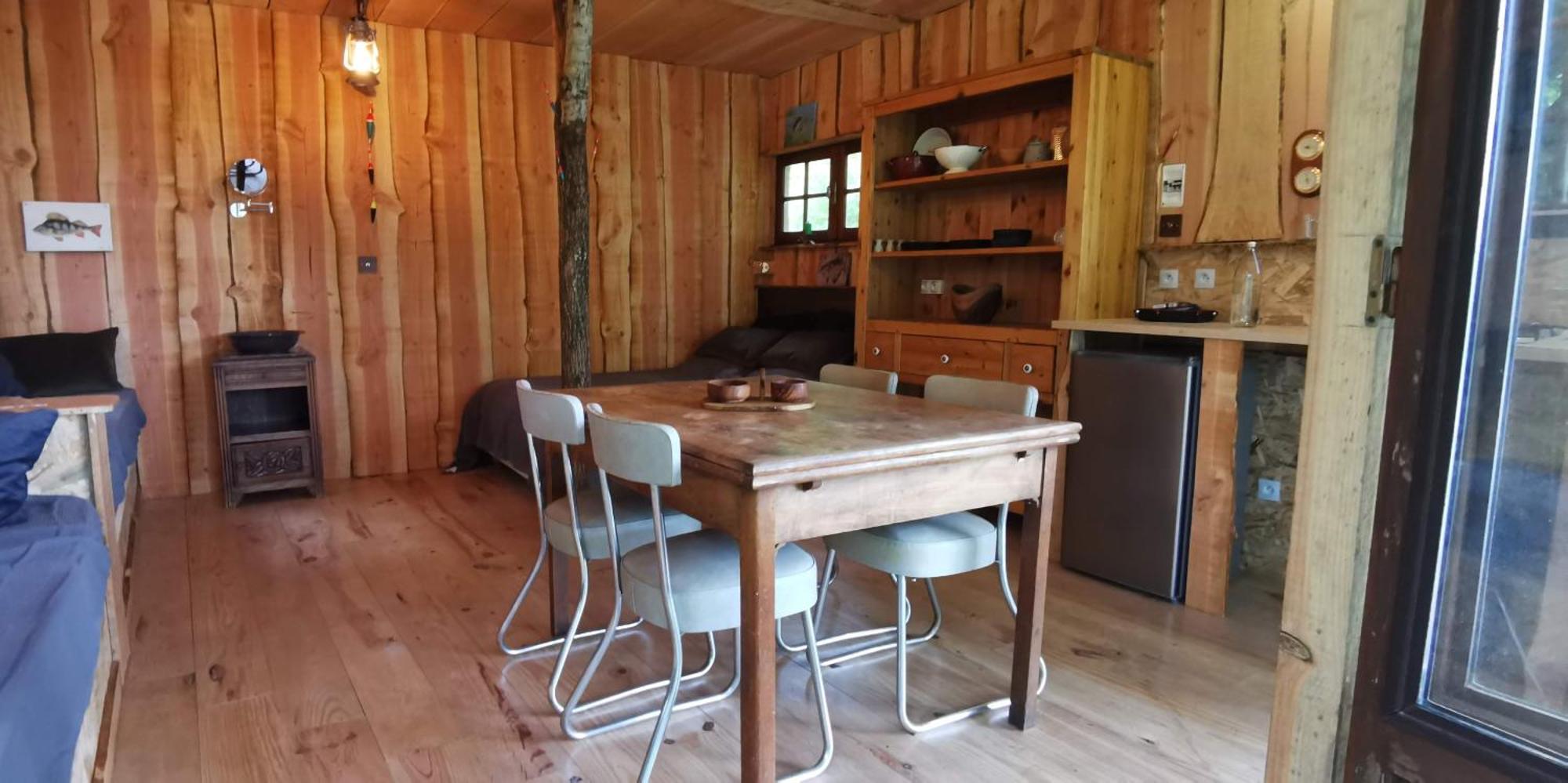 Camping De La Chagnee Saint-Aubin-le-Cloud Rum bild