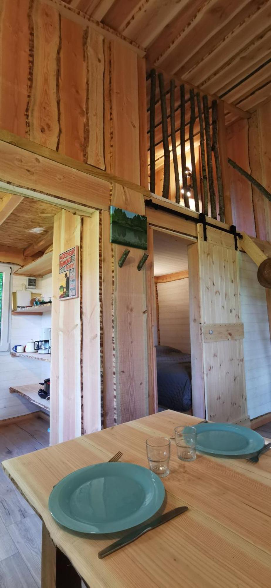 Camping De La Chagnee Saint-Aubin-le-Cloud Exteriör bild