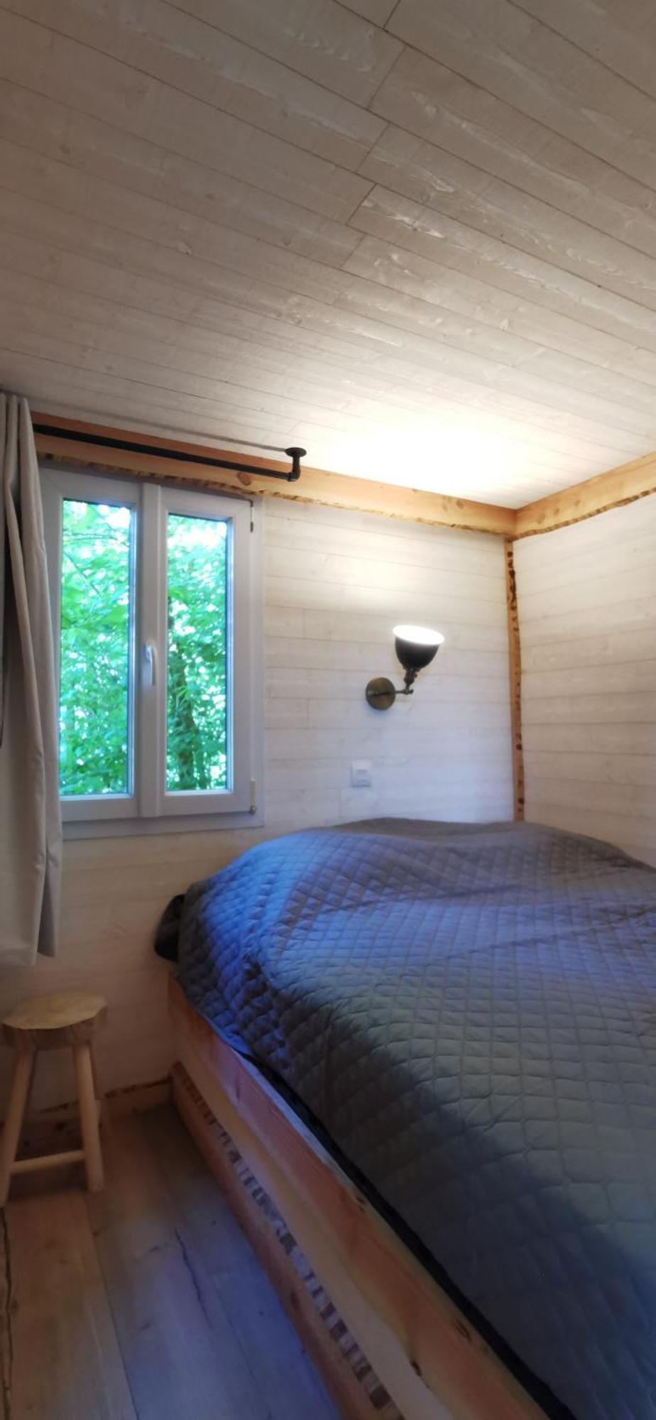 Camping De La Chagnee Saint-Aubin-le-Cloud Exteriör bild
