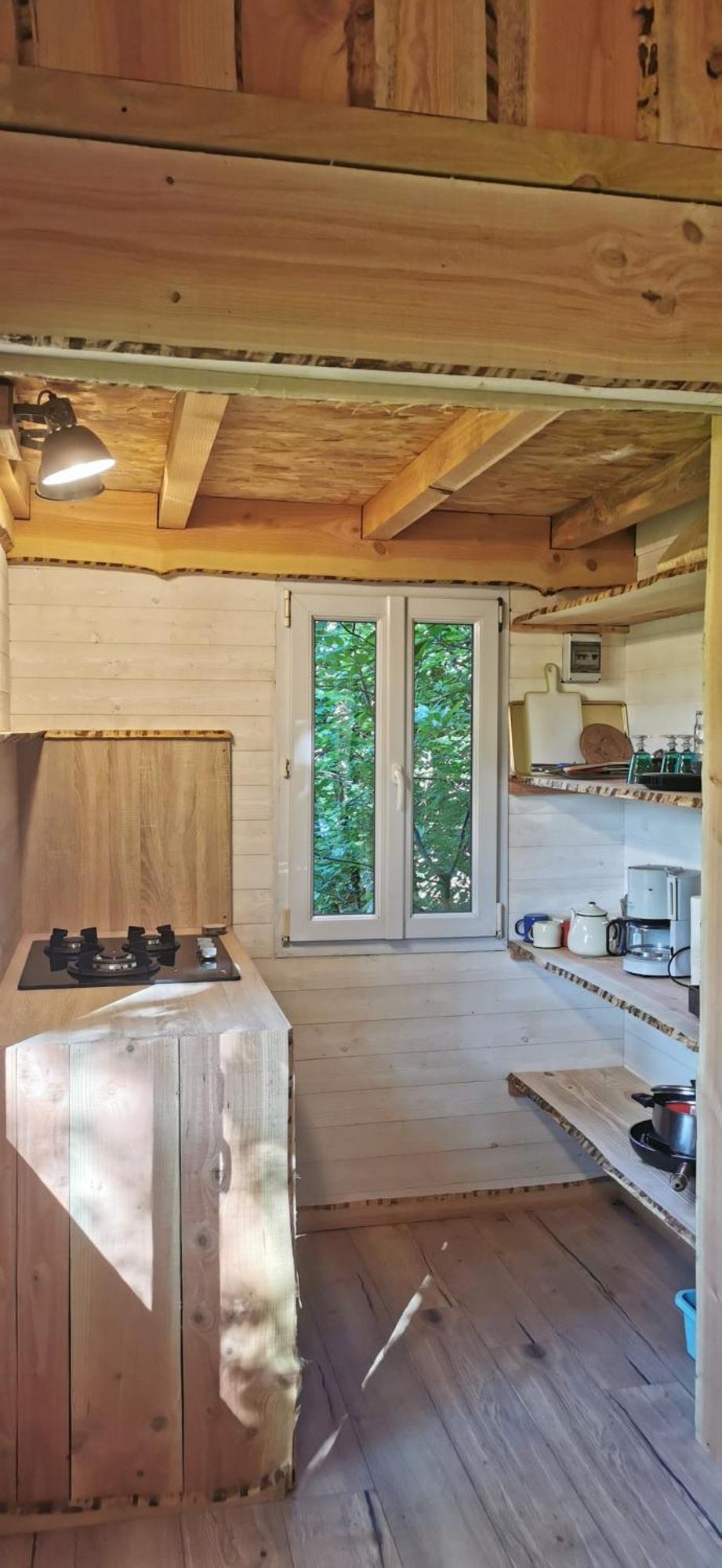 Camping De La Chagnee Saint-Aubin-le-Cloud Exteriör bild